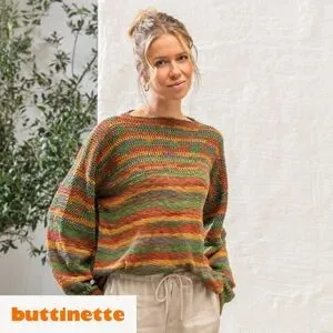 Strickanleitung ? Pullover aus Woll Butt Lilia