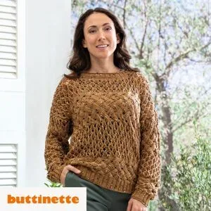 Strickanleitung ? Pullover aus Woll Butt Cornelia