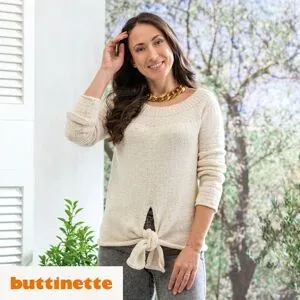 Strickanleitung ? Pullover aus Woll Butt Primo Adeva