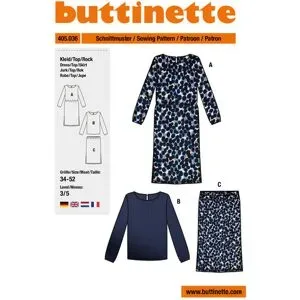 buttinette Schnitt 