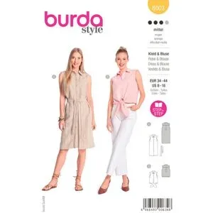 burda Schnitt 6003 
