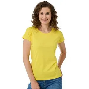 T-Shirt für Damen, gelb