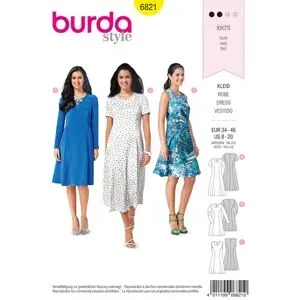 burda Schnitt 6821 