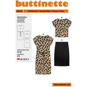 buttinette Schnitt 