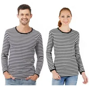 Langärmeliges Ringelshirt 