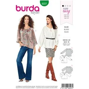 burda Schnitt 6227 
