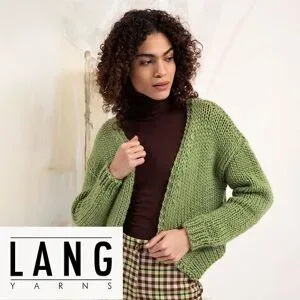 Strickanleitung ? Kurze Jacke aus Lang Yarns Bold