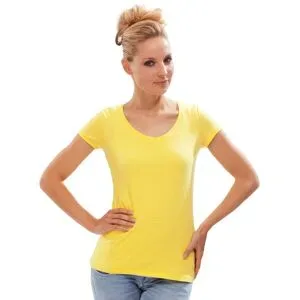 Shirt für Damen, gelb