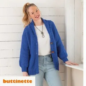 Strickanleitung ? Cardigan aus Woll Butt Lisa