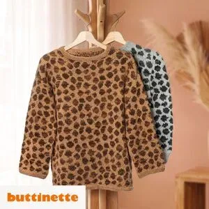 Strickanleitung ? Oversized Pullover aus Woll Butt Leo