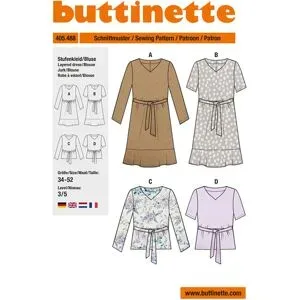 buttinette Schnitt 