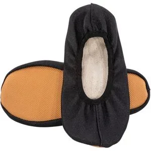Gymnastikschuhe für Erwachsene und Kinder, schwarz