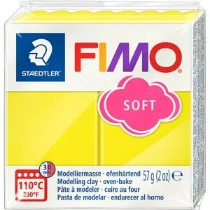 Fimo-Soft, limone, 57 g