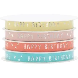 Geschenkbänder-Set 