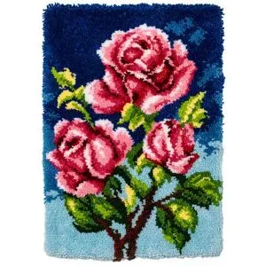 Knüpfteppich 