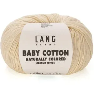 Lang Yarns Wolle Baby Cotton Naturally Colored