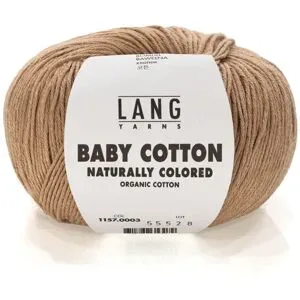 Lang Yarns Wolle Baby Cotton Naturally Colored