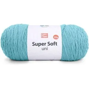 Happy Hobby Wolle Super Soft uni