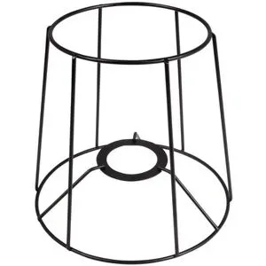 Metall-Lampenschirm, konisch, 17 cm Ø