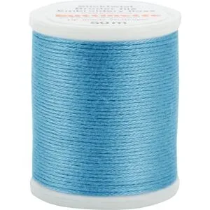 Original buttinette Sticktwist, lichtblau, 50 m