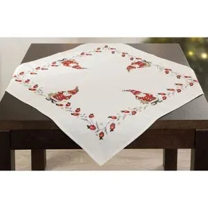 Stickmitteldecke 