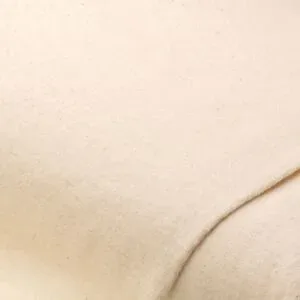Molton unbehandelt, weichgeraut, natur
