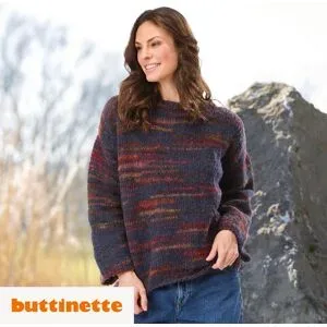Strickanleitung ? Pullover aus Woll Butt Soley