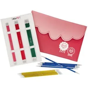 KnitPro Strumpfstricknadel-Set 