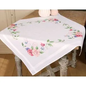 Stickmitteldecke 