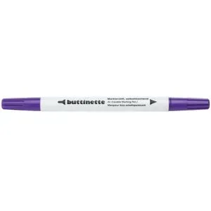 buttinette Stoffmarkierstift, selbstlöschend, Farbe: lila, Inhalt: 1 Stück