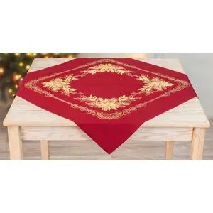 Stickmitteldecke 