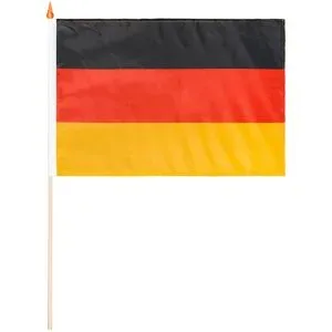 Deutschland-Fahne, 30 x 45 cm