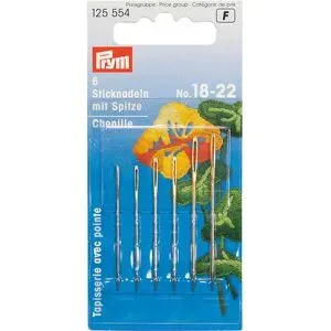 Prym Sticknadeln mit Spitze, Inhalt: 6 Stück