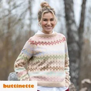 Strickanleitung ? Raglanpullover aus Woll Butt Versailles