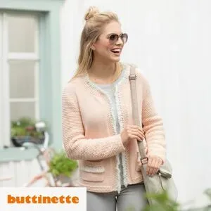 Strickanleitung ? Kastenjacke aus Woll Butt Primo Madeleine