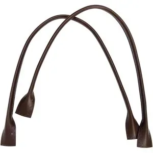 Taschengriffe, braun, 50 cm, 1 Paar