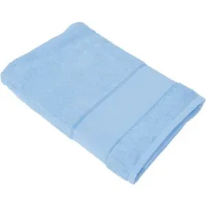 buttinette Walk-Frottier-Duschtuch, blau