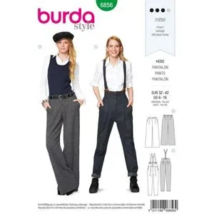 burda Schnitt 6856 