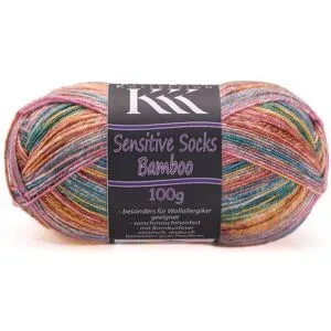 KKK Sockenwolle Sensitive Socks Bamboo 