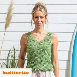 Strickanleitung ? Top aus Woll Butt Sonja