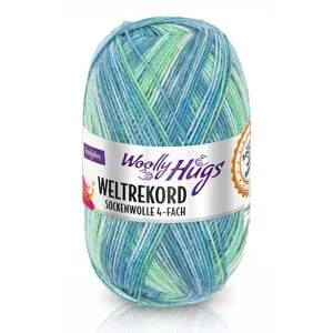 Woolly Hugs Weltrekord Sockenwolle