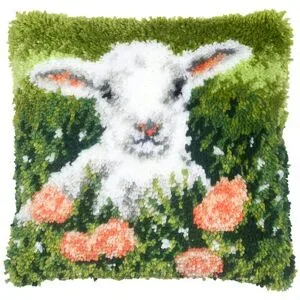 Knüpfkissen 
