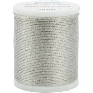 Original buttinette Sticktwist, lichtgrau