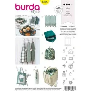 burda Schnitt 8125 