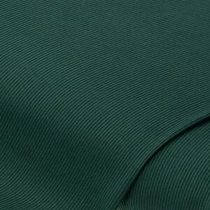 Feinripp-Jersey Uni, tannengrün