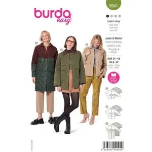 burda Schnitt 5941 