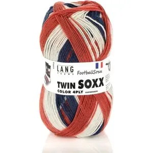Lang Yarns Sockenwolle Twin Soxx ?FootballSoxx?