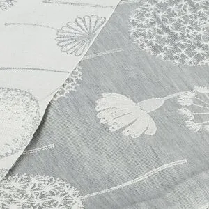 Halbleinen-Jacquard 