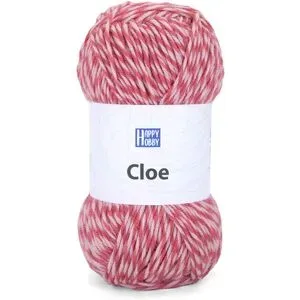 Happy Hobby Cloe ? Acrylgarn, altrosa mouliné