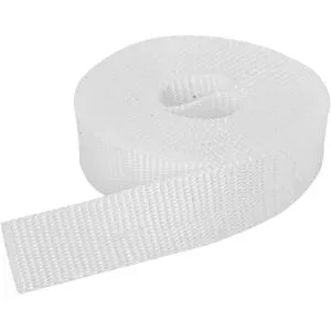 buttinette Taschengurtband, wollweiß, Breite: 2,5 cm, Länge: 3 m